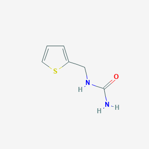 molecular formula C6H8N2OS B2937255 N-(2-thienylmethyl)urea CAS No. 219539-12-5