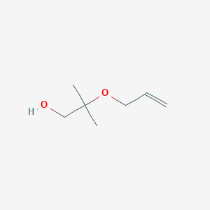 2-(Allyloxy)-2-methylpropan-1-OL