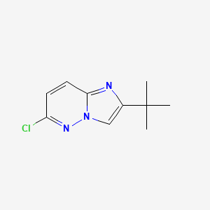 2-(Tert-butyl)-6-chloroimidazo[1,2-b]pyridazine
