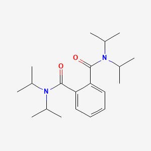 molecular formula C20H32N2O2 B2937415 N,N,N',N'-Tetraisopropylphthalamide CAS No. 201416-99-1