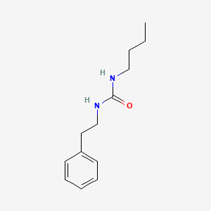 molecular formula C13H20N2O B2937454 1-丁基-3-(2-苯乙基)脲 CAS No. 67616-04-0