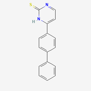 4-[1,1'-Biphenyl]-4-yl-2-pyrimidinethiol