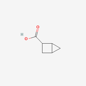 molecular formula C6H8O2 B2937578 Bicyclo[2.1.0]pentane-2-carboxylic acid CAS No. 2247102-46-9