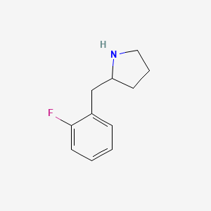 2-(2-Fluorobenzyl)pyrrolidine