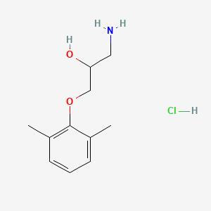 1-Amino-3-(2,6-dimethylphenoxy)propan-2-ol hydrochloride