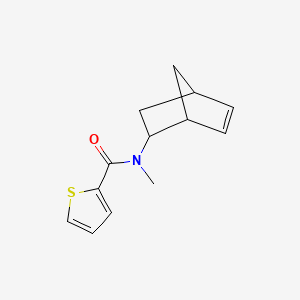 N2-bicyclo[2.2.1]hept-5-en-2-yl-N2-methylthiophene-2-carboxamide