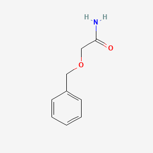 molecular formula C9H11NO2 B2937700 2-(Benzyloxy)acetamide CAS No. 5774-77-6