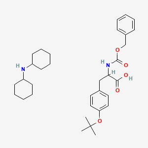 n-Benzyloxycarbonyl-o-tert-butyl-l-tyrosine dicyclohexylamine salt