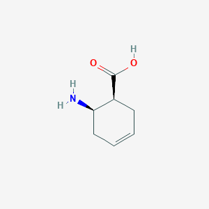 (1S,6R)-6-aminocyclohex-3-ene-1-carboxylic acid