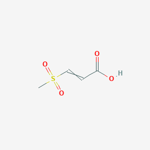 3-(Methanesulfonyl)prop-2-enoic acid