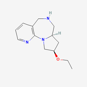 (4R,6R)-4-Ethoxy-2,8,14-triazatricyclo[8.4.0.02,6]tetradeca-1(10),11,13-triene