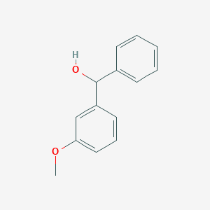 molecular formula C14H14O2 B2937894 (3-Methoxyphenyl)(phenyl)methanol CAS No. 13391-28-1; 13391-45-2