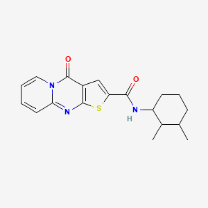 N-(2,3-dimethylcyclohexyl)-4-oxo-4H-pyrido[1,2-a]thieno[2,3-d]pyrimidine-2-carboxamide