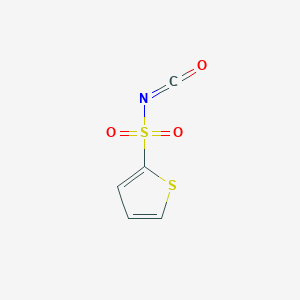 molecular formula C5H3NO3S2 B2937996 噻吩-2-磺酰异氰酸酯 CAS No. 64902-33-6