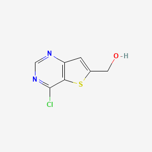 {4-Chlorothieno[3,2-d]pyrimidin-6-yl}methanol