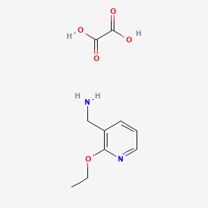 (2-Ethoxypyridin-3-yl)methanamine oxalate