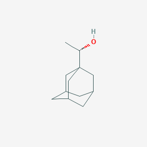 molecular formula C12H20O B2938072 (1S)-1-(adamantan-1-yl)ethan-1-ol CAS No. 138309-12-3