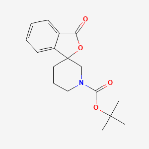 tert-butyl 3-oxo-3H-spiro[isobenzofuran-1,3'-piperidine]-1'-carboxylate