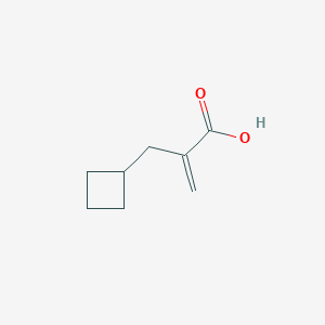 2-(Cyclobutylmethyl)prop-2-enoic acid