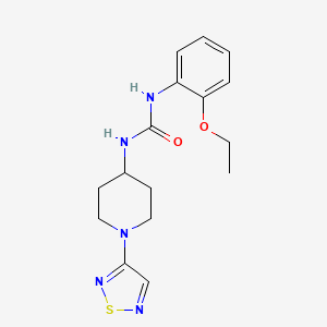 1-(2-Ethoxyphenyl)-3-[1-(1,2,5-thiadiazol-3-yl)piperidin-4-yl]urea