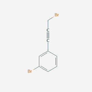 1-Bromo-3-(3-bromoprop-1-ynyl)benzene