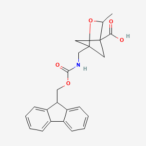 1-[({[(9H-fluoren-9-yl)methoxy]carbonyl}amino)methyl]-3-methyl-2-oxabicyclo[2.1.1]hexane-4-carboxylic acid