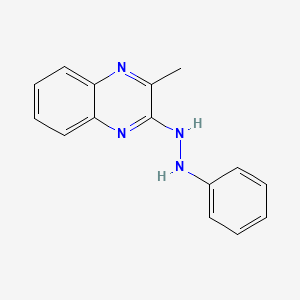 2-Methyl-3-(2-phenylhydrazinyl)quinoxaline