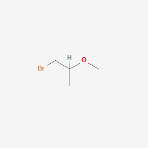 molecular formula C4H9BrO B2938529 1-溴-2-甲氧基丙烷 CAS No. 23465-33-0