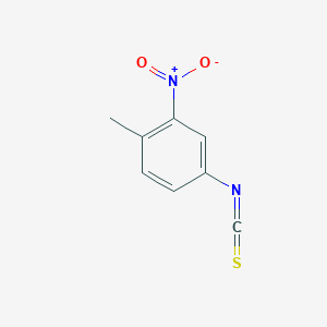 molecular formula C8H6N2O2S B2938730 4-Methyl-3-nitrophenylisothiocyanate CAS No. 321898-79-7