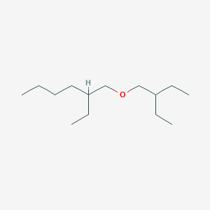 molecular formula C14H30O B2938857 3-((2-Ethylbutoxy)methyl) heptane CAS No. 2415751-78-7