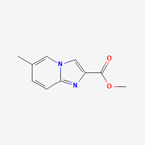 Methyl 6-methylimidazo[1,2-a]pyridine-2-carboxylate