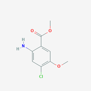 Methyl 2-amino-4-chloro-5-methoxybenzoate