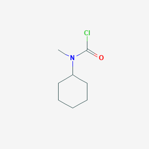 N-cyclohexyl-N-methylcarbamoyl chloride