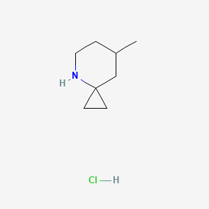 7-Methyl-4-azaspiro[2.5]octane;hydrochloride
