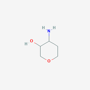 4-aminotetrahydro-2H-pyran-3-ol