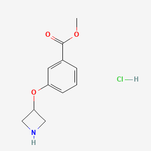 Methyl 3-(azetidin-3-yloxy)benzoate hydrochloride
