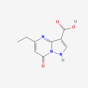 5-Ethyl-7-oxo-4,7-dihydropyrazolo[1,5-a]pyrimidine-3-carboxylic acid