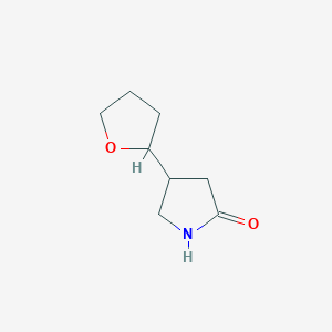 2-Pyrrolidinone, 4-(tetrahydro-2-furanyl)-
