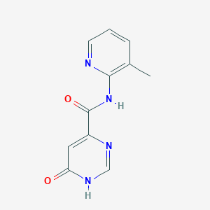 6-hydroxy-N-(3-methylpyridin-2-yl)pyrimidine-4-carboxamide