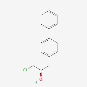 (S)-1-([1,1'-biphenyl]-4-yl)-3-chloropropan-2-ol