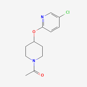 1-(4-((5-Chloropyridin-2-yl)oxy)piperidin-1-yl)ethanone