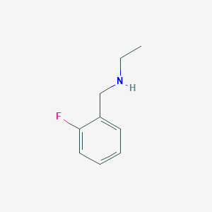N-(2-fluorobenzyl)ethanamine