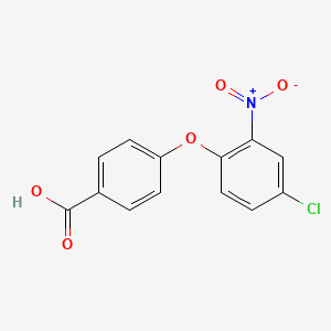 4-(4-Chloro-2-nitrophenoxy)benzoic acid