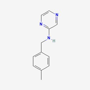 N-(4-methylbenzyl)-2-pyrazinamine