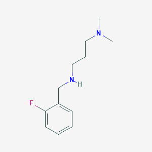 N'-(2-Fluoro-benzyl)-N,N-dimethyl-propane-1,3-diamine