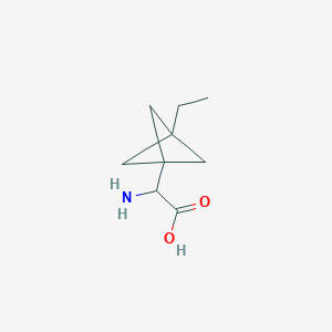 2-Amino-2-(3-ethyl-1-bicyclo[1.1.1]pentanyl)acetic acid