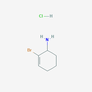 2-Bromocyclohex-2-en-1-amine hydrochloride