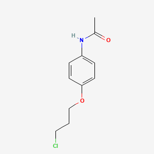 N-[4-(3-chloropropoxy)phenyl]acetamide