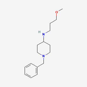 (1-Benzyl-piperidin-4-yl)-(3-methoxy-propyl)-amine