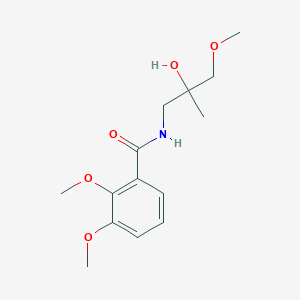 N-(2-hydroxy-3-methoxy-2-methylpropyl)-2,3-dimethoxybenzamide